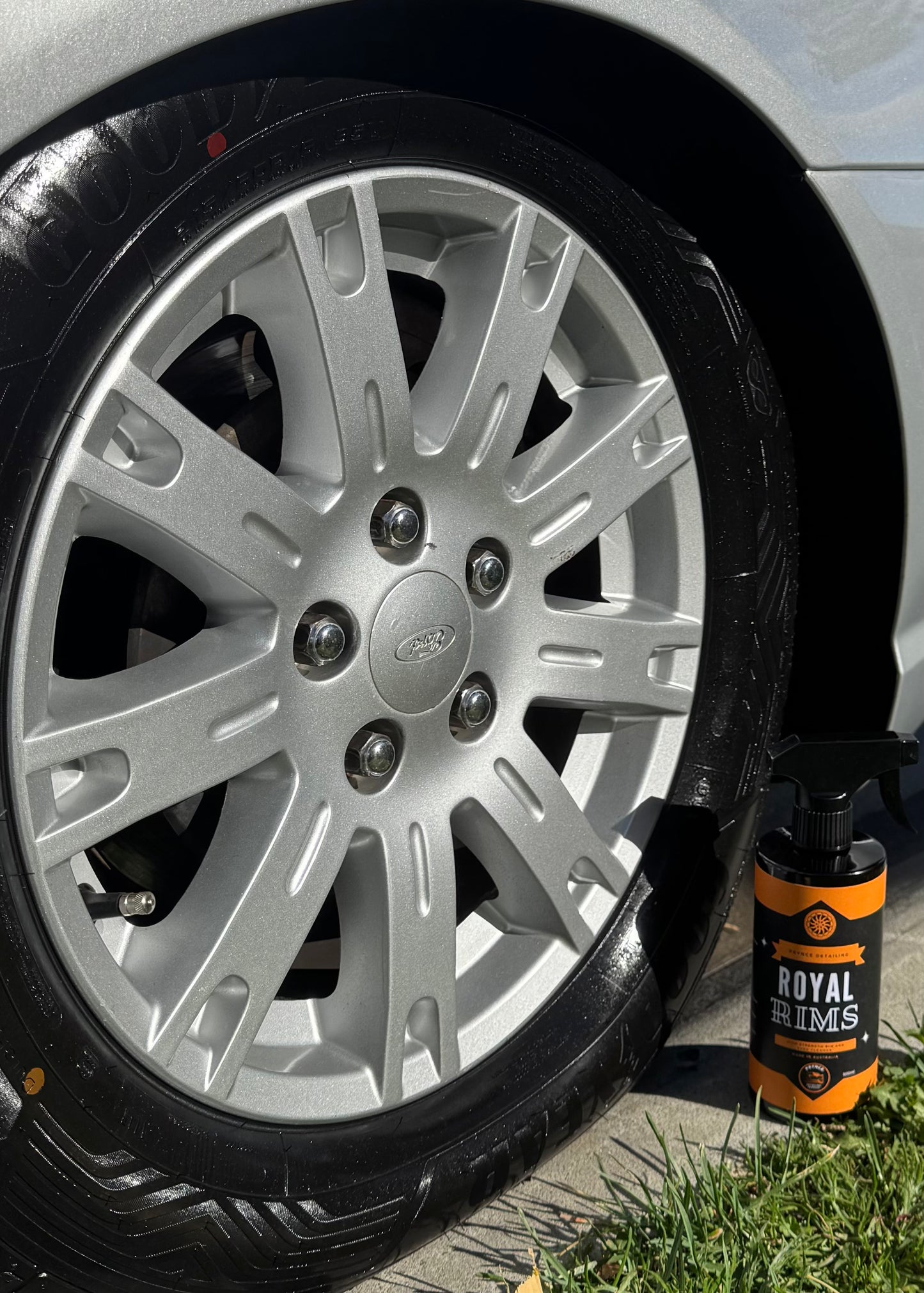 Royal Rims - High Strength Rim & Tyre Cleaner (500ml)